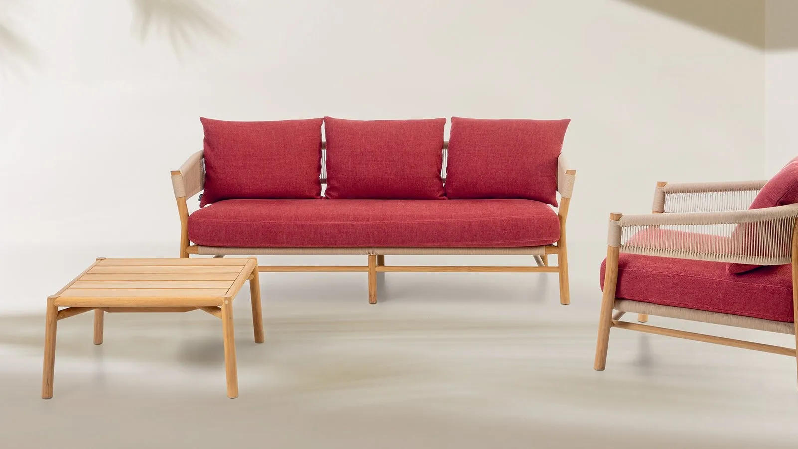 Outdoor lounge set Kilt Lounge Set by Ethimo