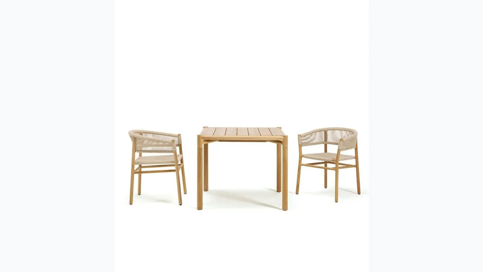 Teak Kilt table by Ethimo