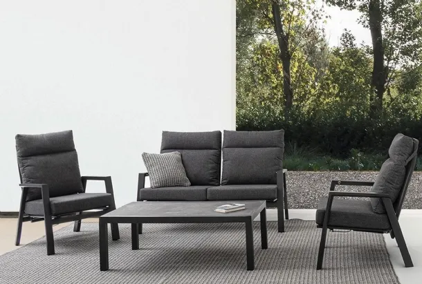 Outdoor furniture Kledi by Bizzotto