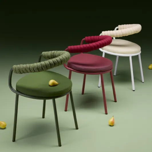Koala Outdoor Chair by Scab Design