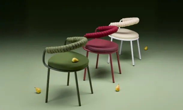 Koala Outdoor Chair by Scab Design