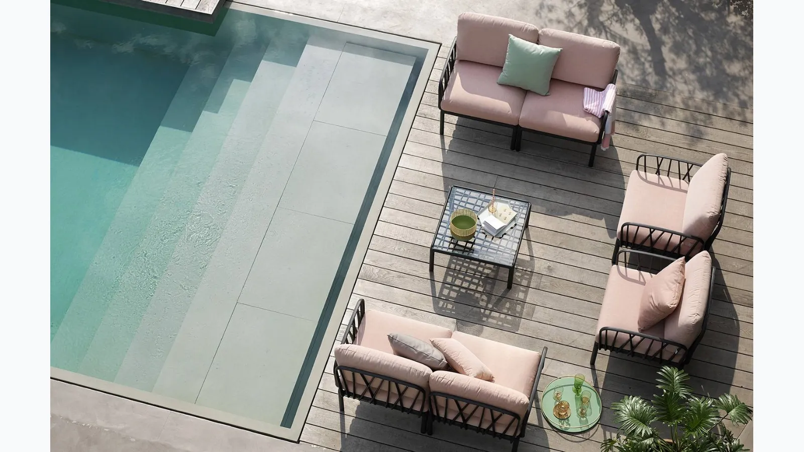 Komodo Garden Furniture by Nardi