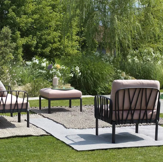 Outdoor pouf Komodo by Nardi