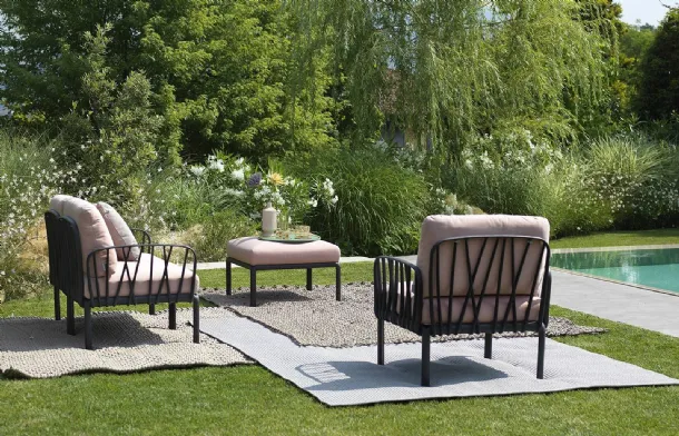 Outdoor pouf Komodo by Nardi