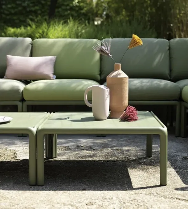 Outdoor polypropylene coffee table Komodo by Nardi.