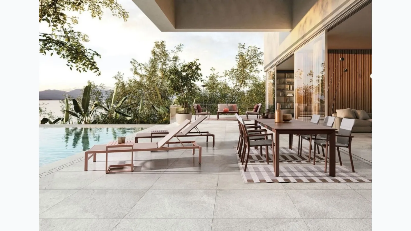 Outdoor furniture Konnor by Bizzotto
