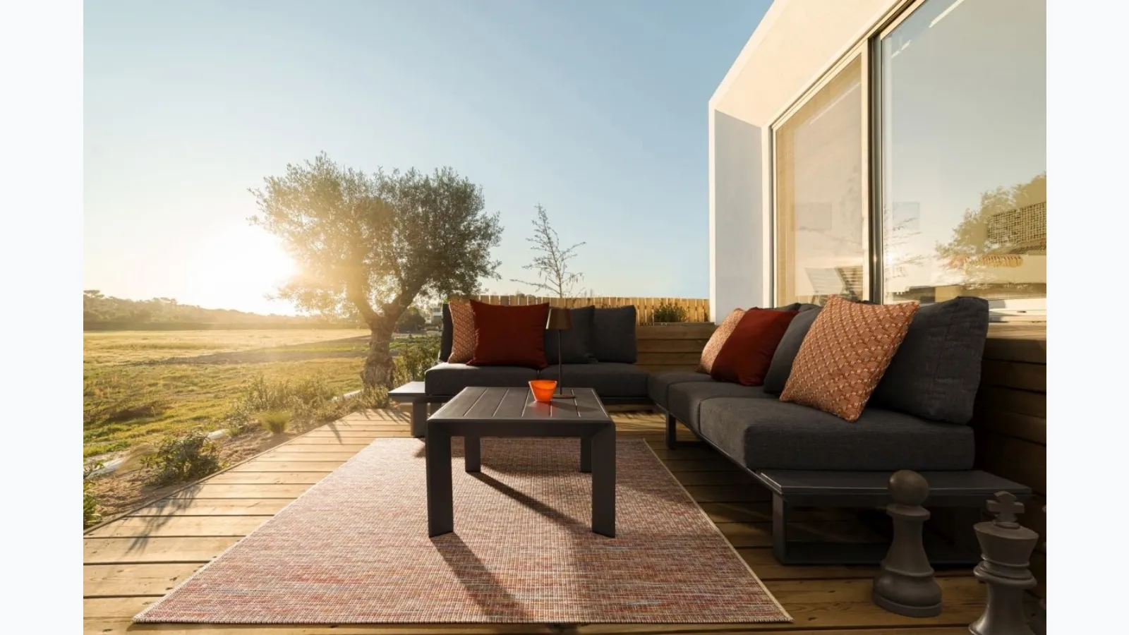 Outdoor furniture Konnor by Bizzotto