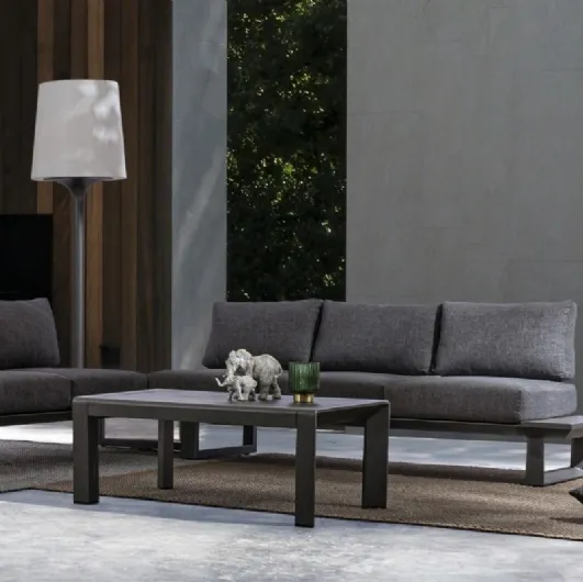 Outdoor lounge Konnor by Bizzotto