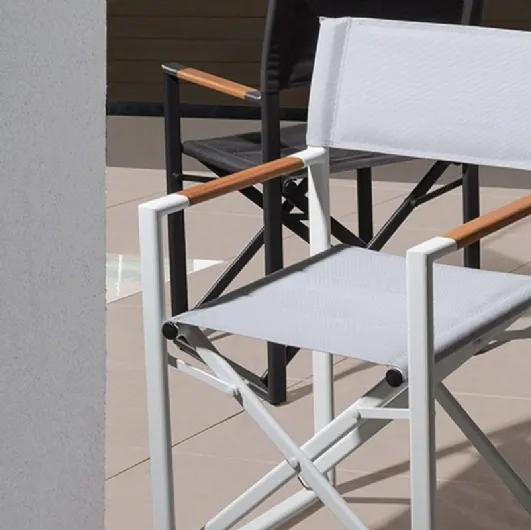 Lagun director's chair by Bizzotto