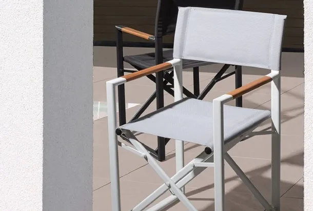 Lagun director's chair by Bizzotto