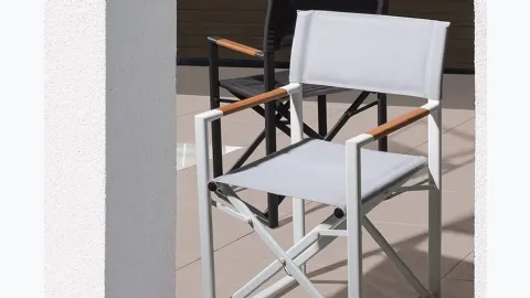 Lagun director's chair by Bizzotto