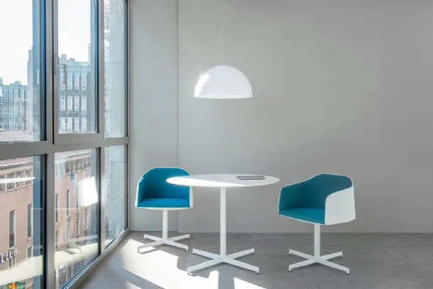 Laja coffee table by Pedrali