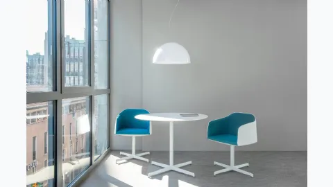 Laja coffee table by Pedrali