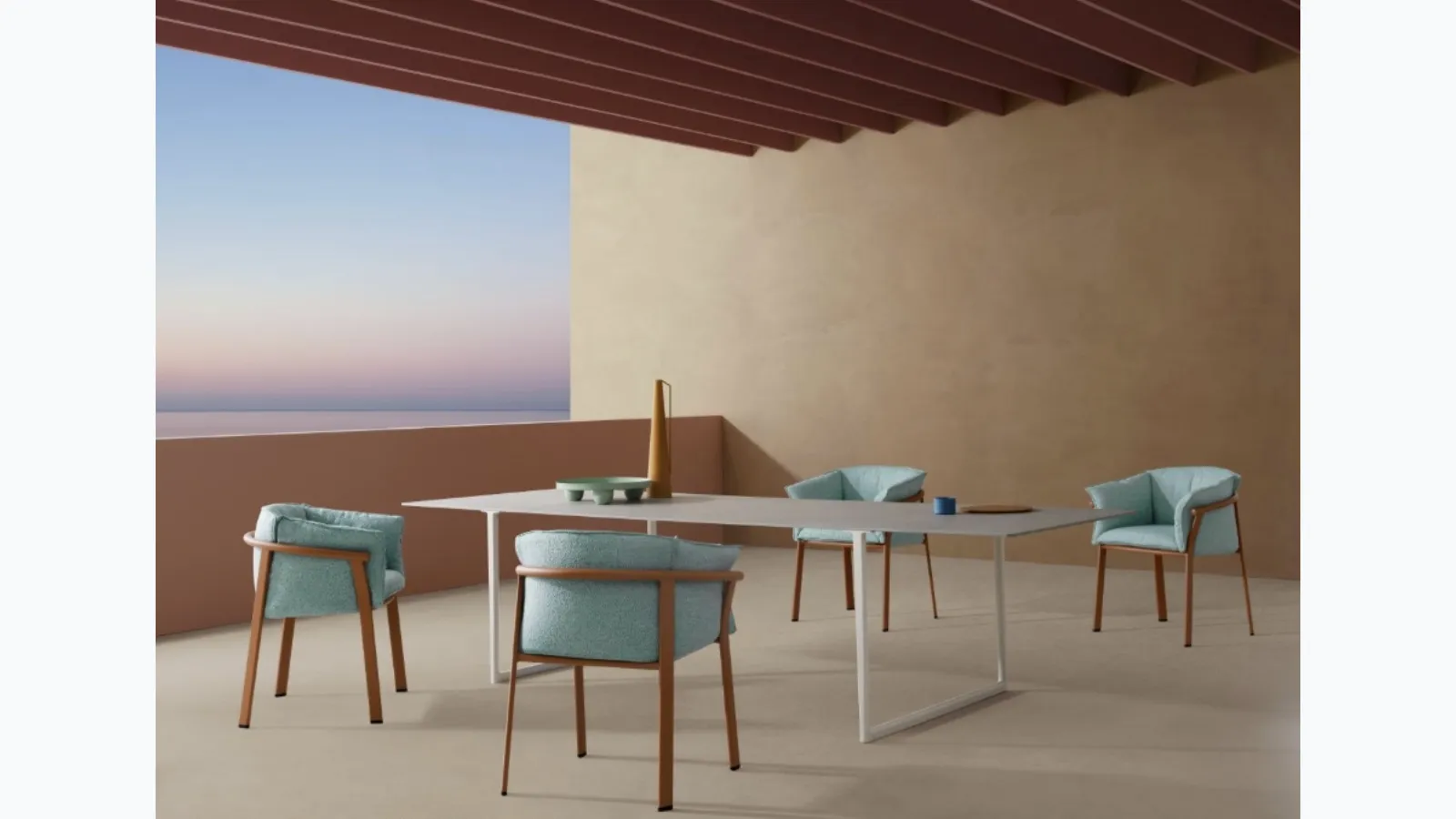 Lamorisse chair by Pedrali