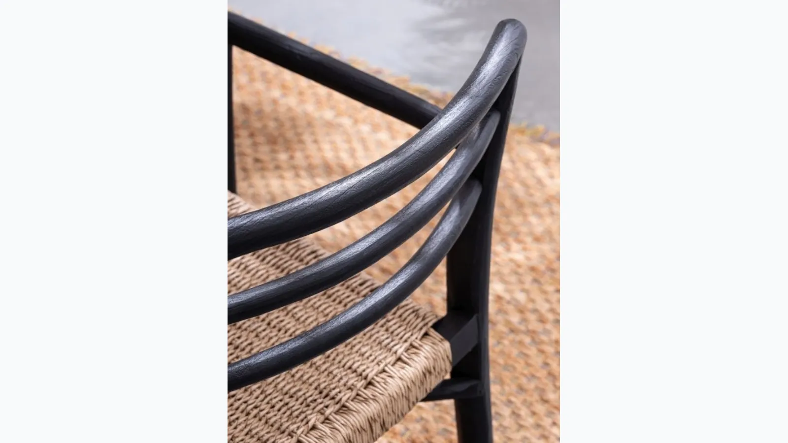 Teak chair Leticia by Bizzotto