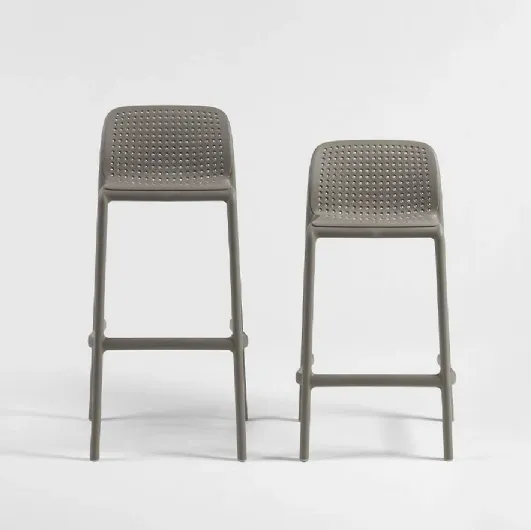 Stackable outdoor stool Lido by Nardi