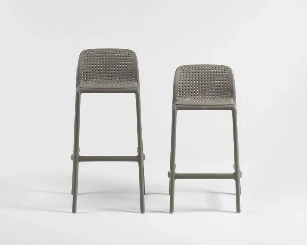 Stackable outdoor stool Lido by Nardi