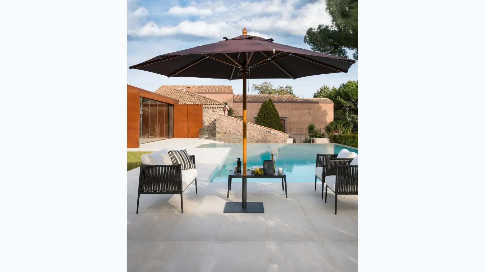 Lipari Parasol by Unopiu
