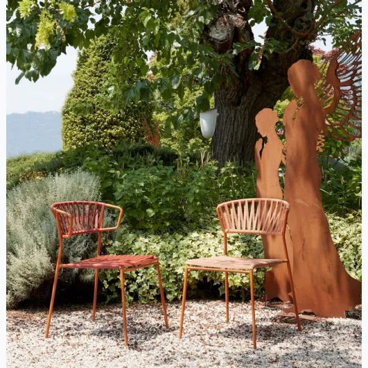 Club Lisa chair in PVC by Scab Design