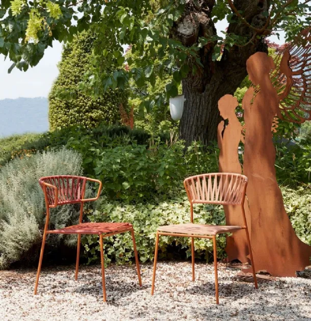 Club Lisa chair in PVC by Scab Design