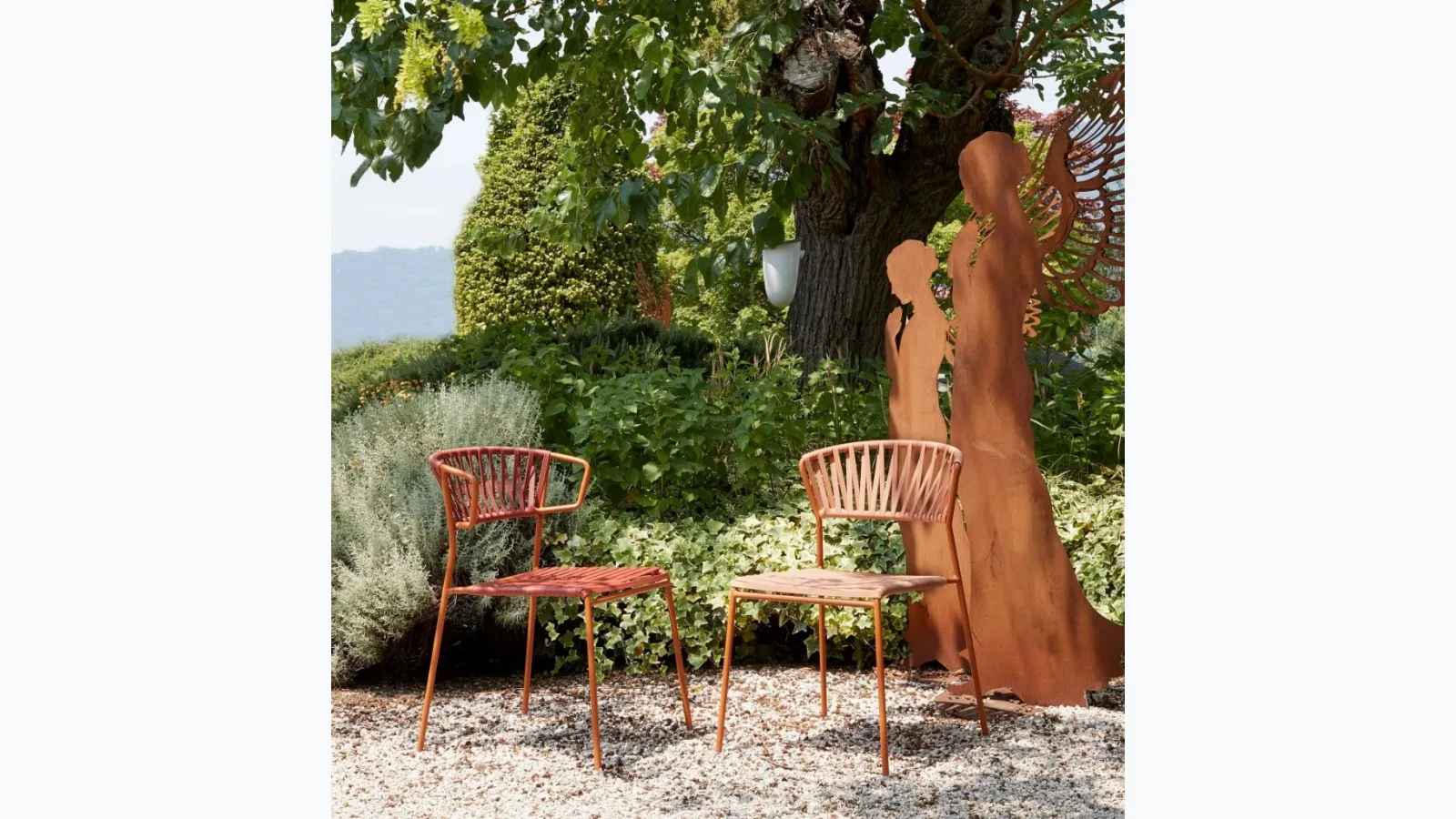Club Lisa chair in PVC by Scab Design
