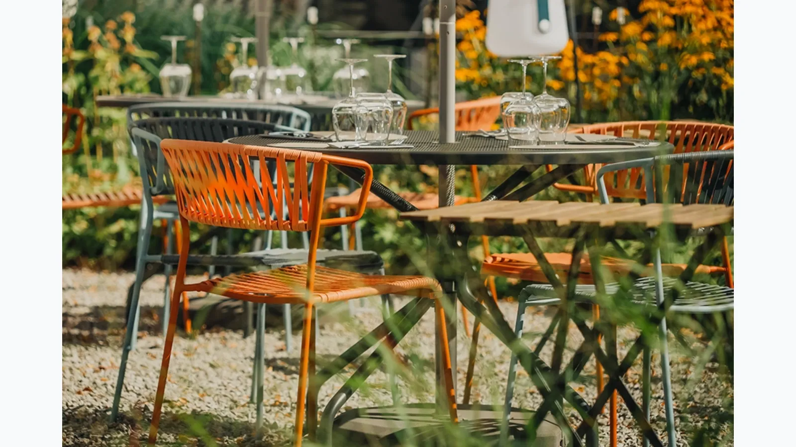 Lisa Club PVC chair by Scab Design
