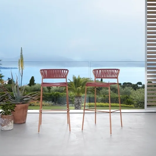Lisa Club PVC stool by Scab Design.