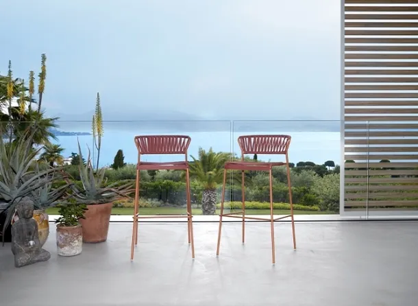 Lisa Club PVC stool by Scab Design.
