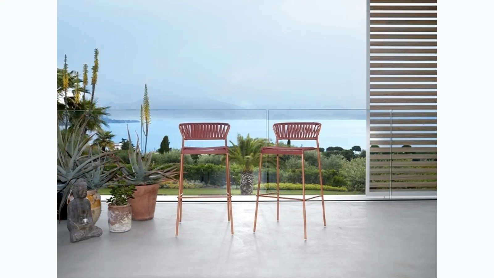 Lisa Club PVC stool by Scab Design.