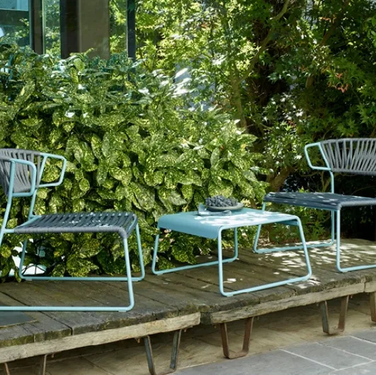 Outdoor armchair Lisa Lounge Filò by Scab Design