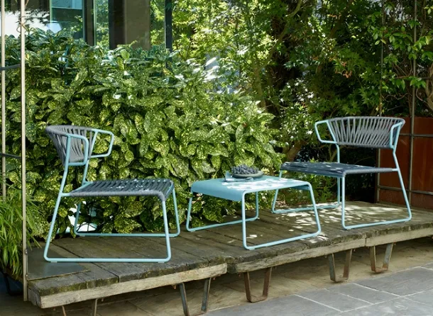 Outdoor armchair Lisa Lounge Filò by Scab Design