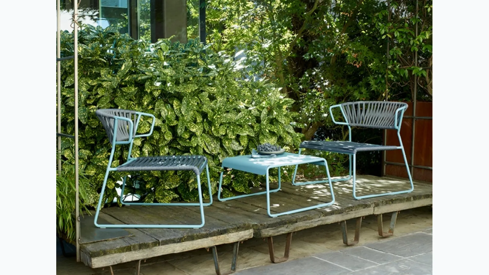 Outdoor armchair Lisa Lounge Filò by Scab Design