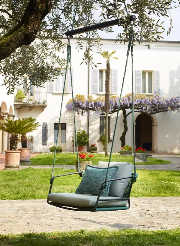 Lisa Swing Suspended Armchair by Scab Design