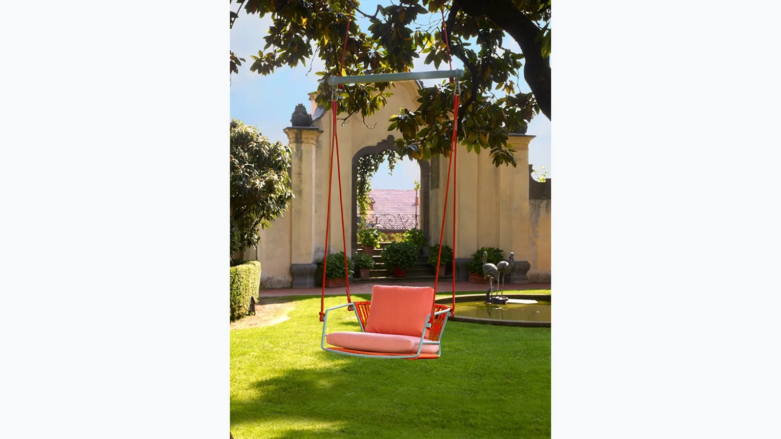 Lisa Swing Suspended Armchair by Scab Design