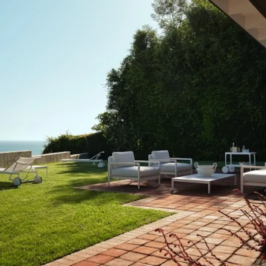 Lissoni Outdoor furniture by Knoll