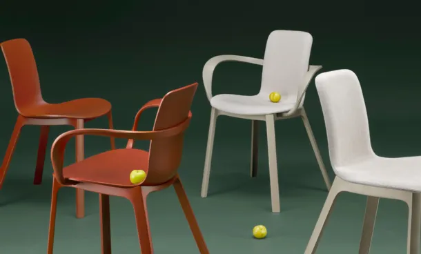 Liuta Chair by Scab Design