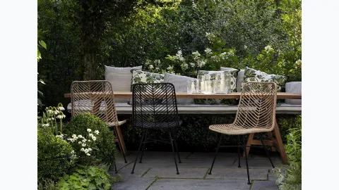 Lorena chair by Bizzotto