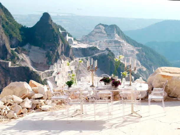 Louis Ghost chair by Kartell