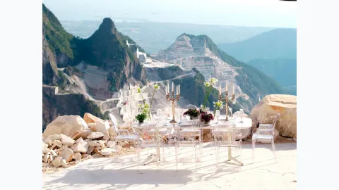 Louis Ghost chair by Kartell