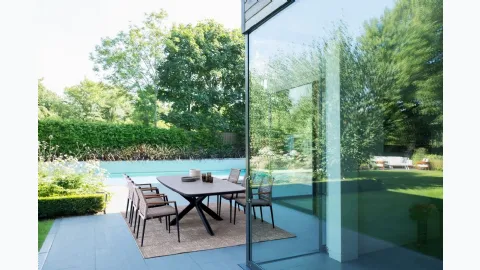 Maddox chair in Bizzotto rope.