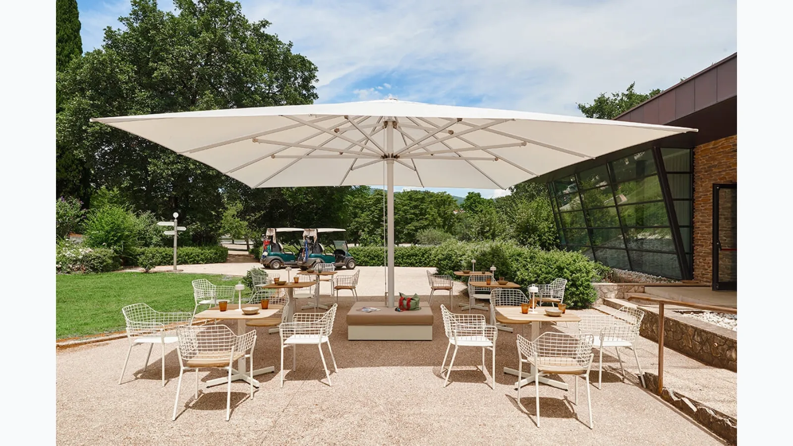Emu's Major Parasol