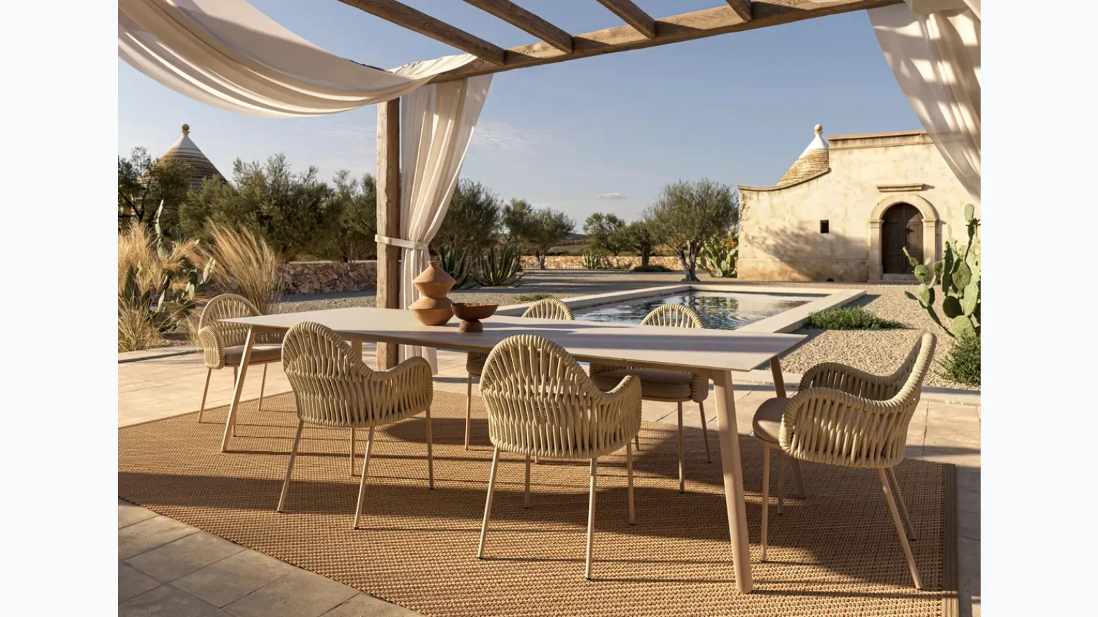 Malvasia Riviera Chair by Scab Design