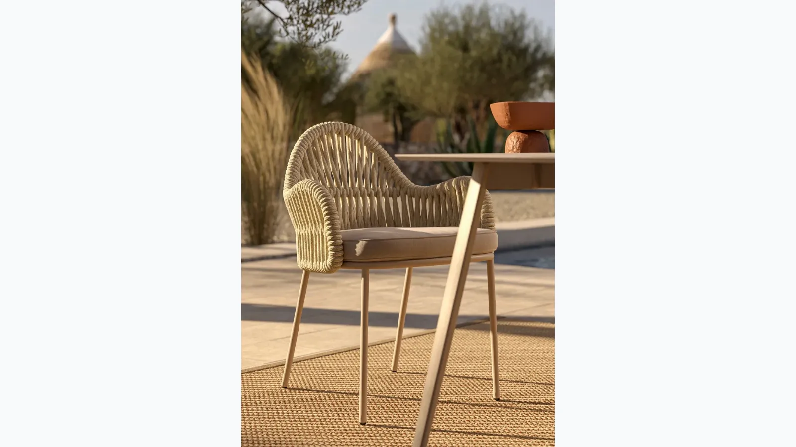 Malvasia Riviera Chair by Scab Design