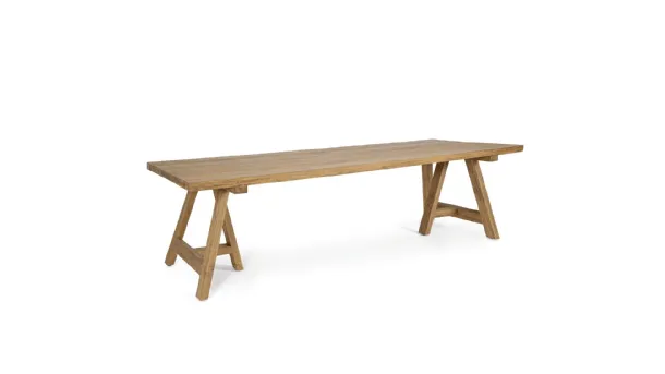 Bizzotto's teak Managua table.