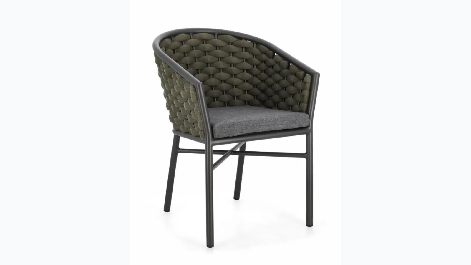 Margalida chair in fabric and aluminum by Bizzotto