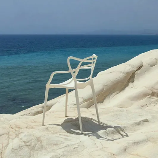 Kartell Masters chair.