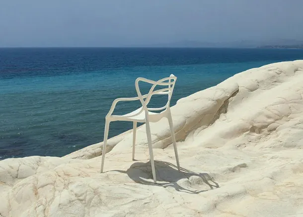 Kartell Masters chair.