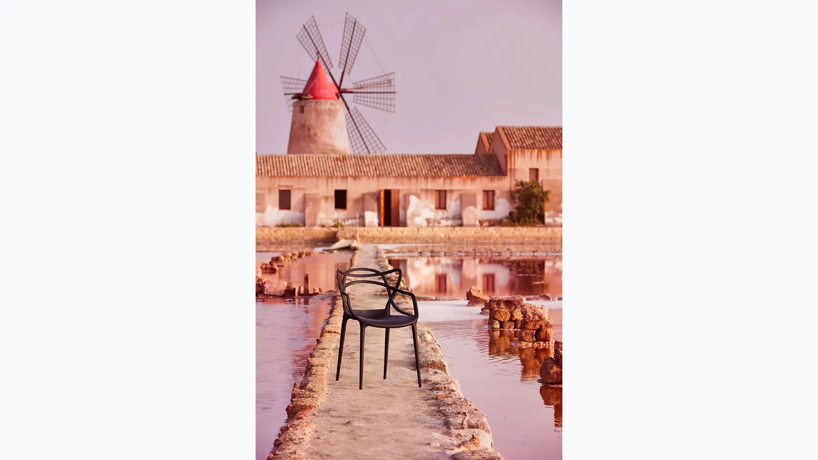 Kartell's Masters chair.