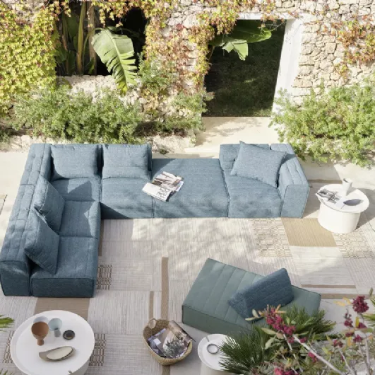 Modular sofa Mates by Gervasoni