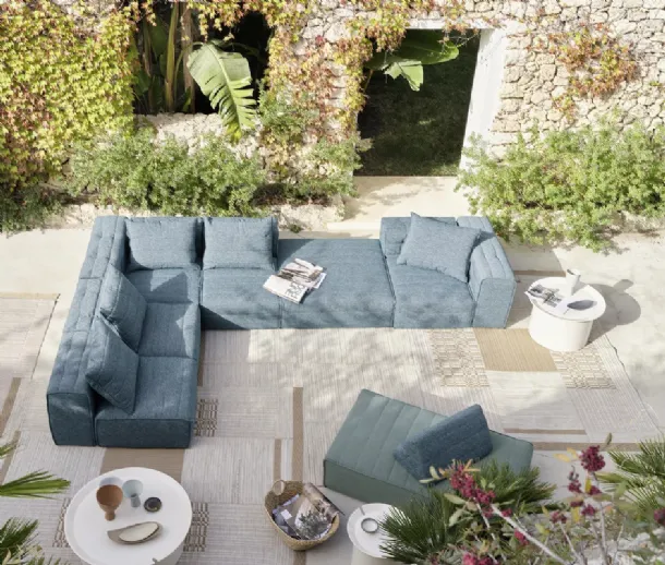 Modular sofa Mates by Gervasoni